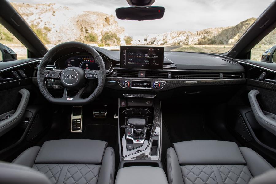 Торпедо Audi S5 Sportback TFSI 2020 года  (NA) (фото 38 из 38)
